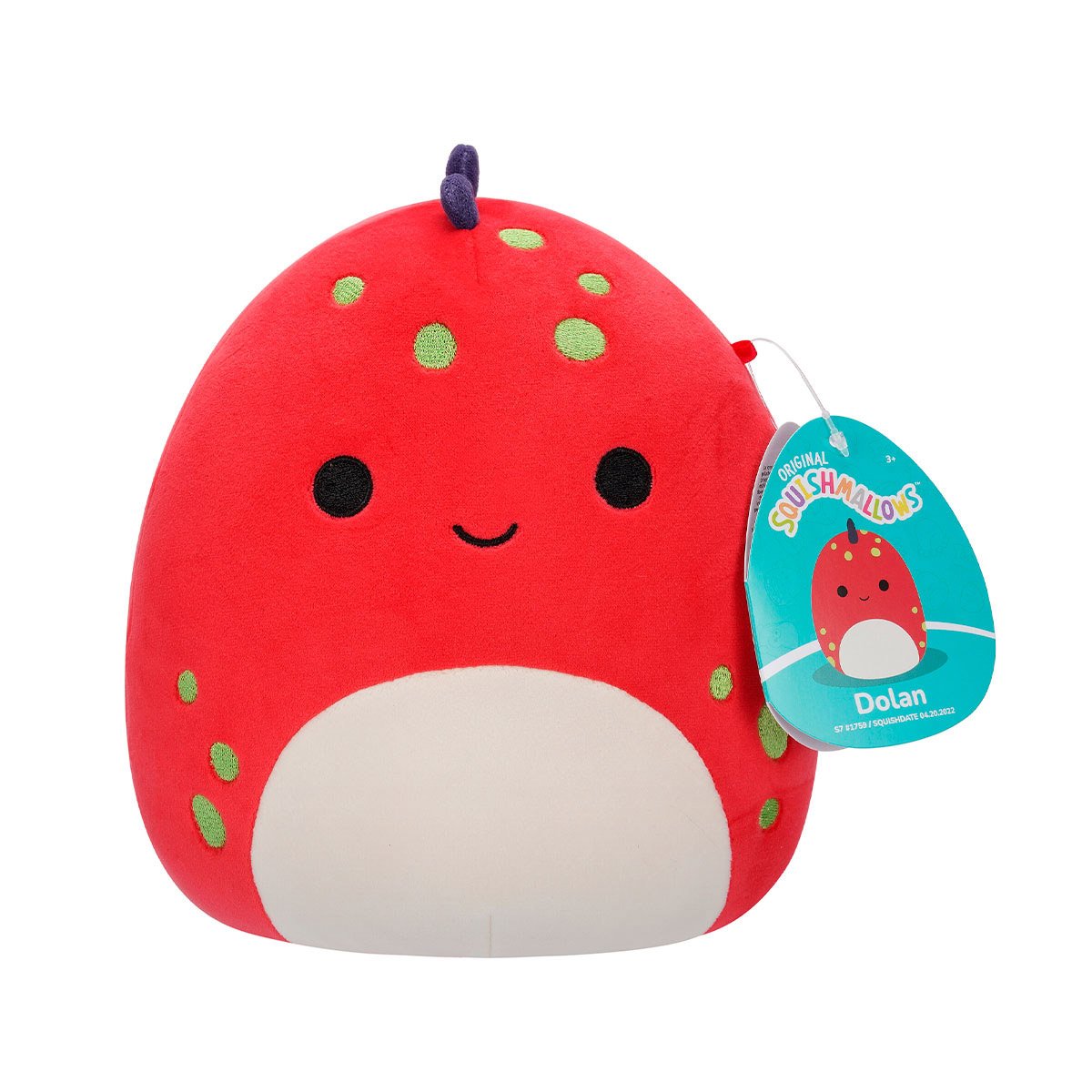 Miękka zabawka Dino Dolan 19 cm Squishmallows SQCR05399 - obrazek 7