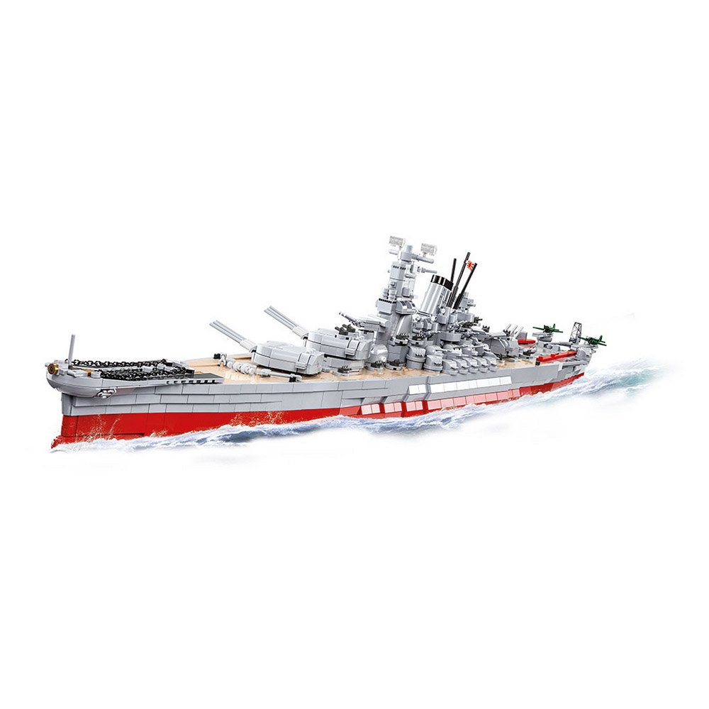 Constructor COBI Pancernik Yamato skala 1:300, 2665 części - obrazek 4