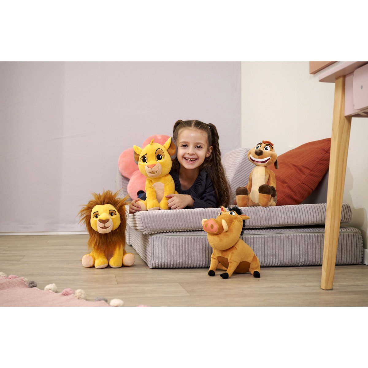 Pluszowa zabawka 25 cm Pumba Disney 08487 - obrazek 4