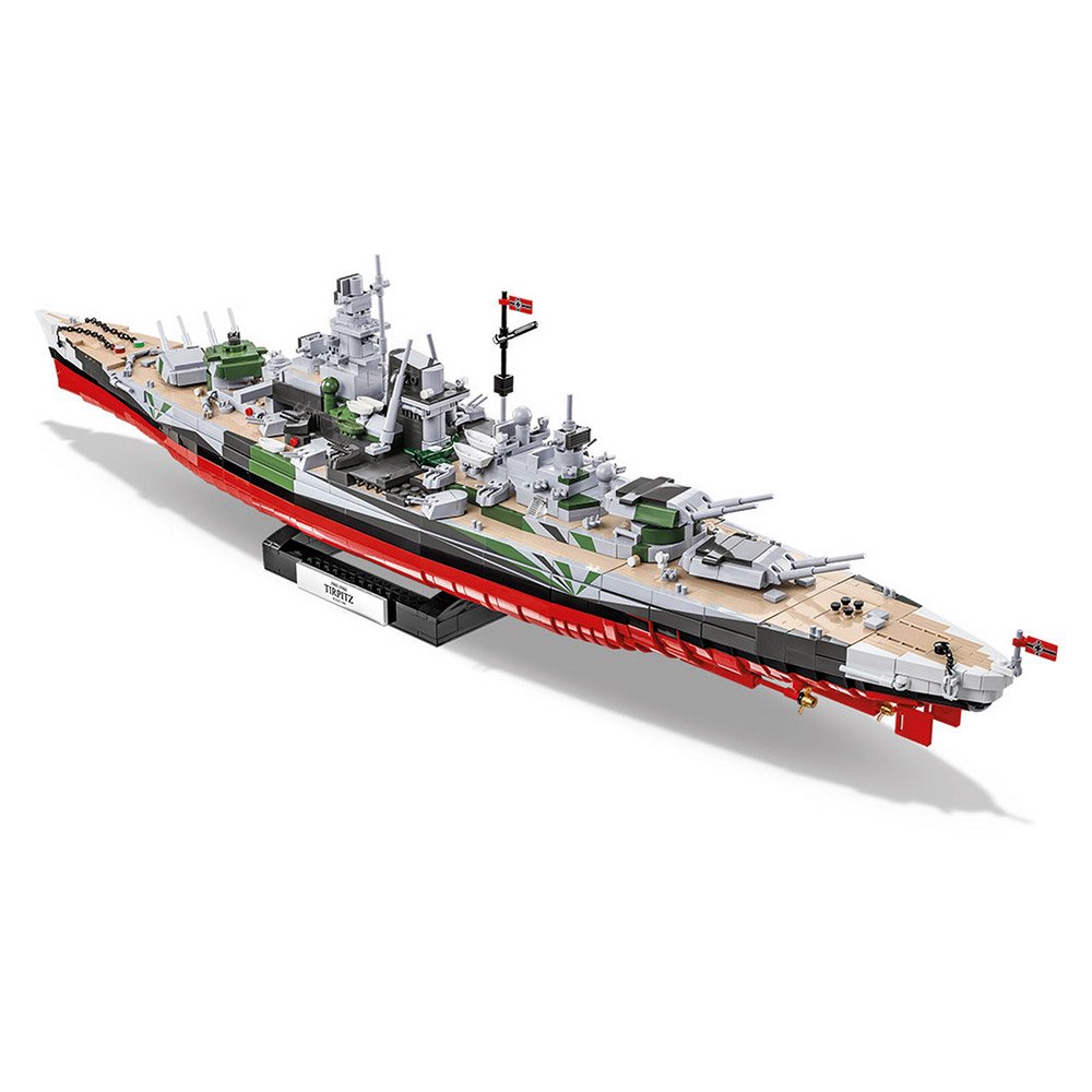 Zestaw konstrukcyjny COBI Pancernik Tirpitz, skala 1:300, 2810 części - obrazek 5