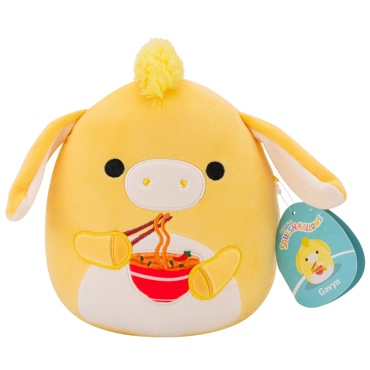 Miękka zabawka Osiołek Gavin 19 cm Squishmallows SQCR07945 - obrazek 7
