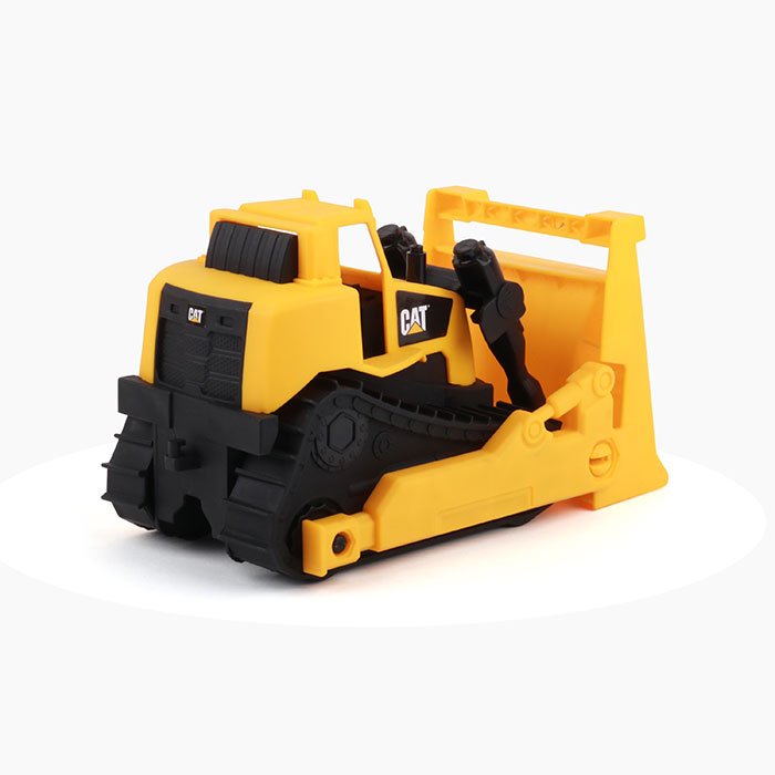 Mini sprzęt budowlany Funrise CAT Bulldozer 17 cm (82012F) - obrazek 5