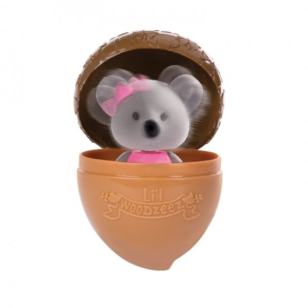 Zabawka Lil Woodzeez Bobblehead Surprise Series 1 6217GTZ - obrazek 4