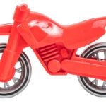 Samochód "Kid Cars Sport" motocykl niebieski