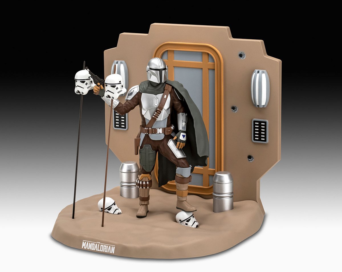 Replika modelu Revell The Mandalorian Bounty Hunter poziom 3 skala 1:9 RVL-06784 - obrazek 7