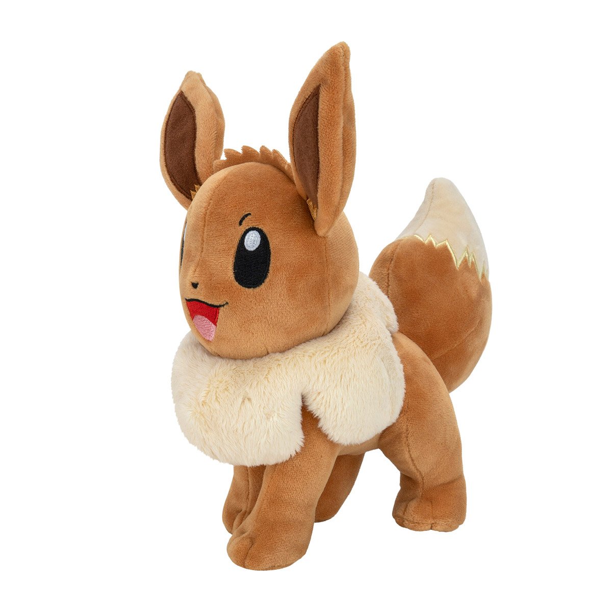 Miękka zabawka 20 cm Eevee W14 Pokemon PKW2386 - obrazek 2