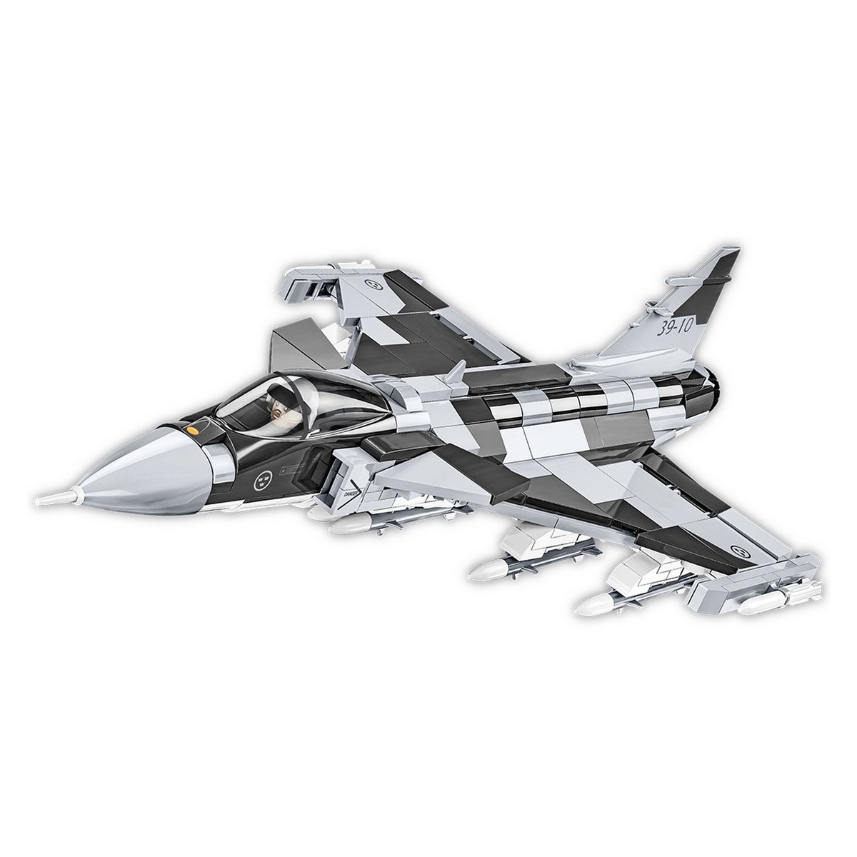 Konstruktor Samolot SAAB JAS 39 Gripen E 480 części Cobi COBI-5820 - obrazek 3