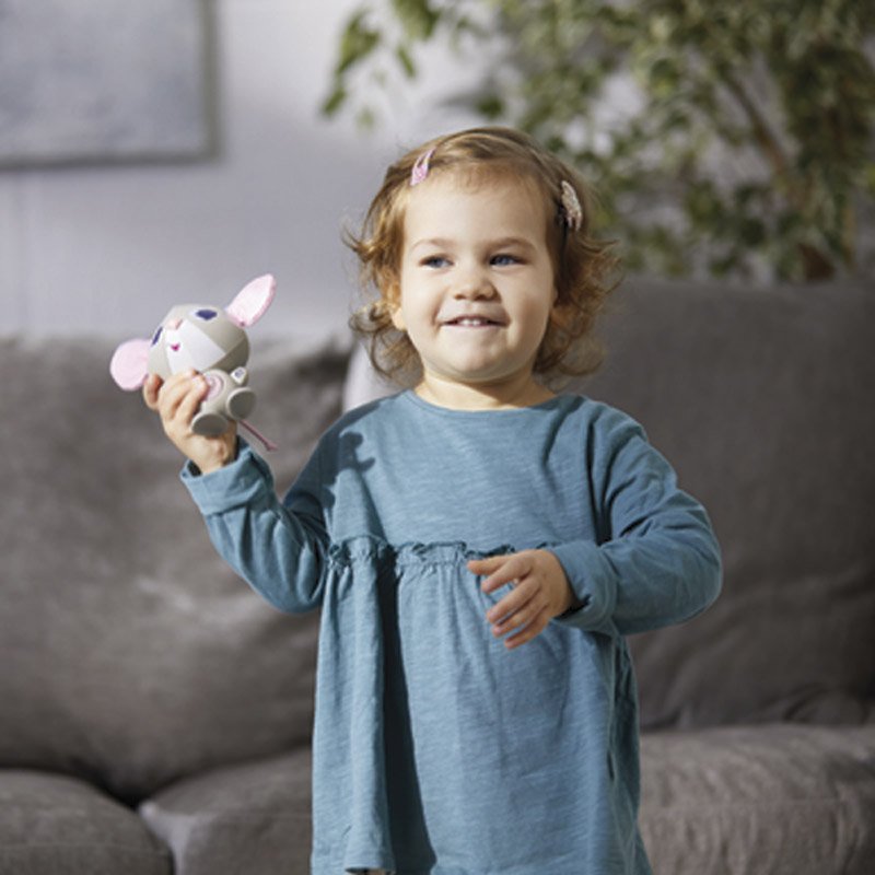 Interaktywna zabawka Myszka Tiny Love 1504506830 - obrazek 7