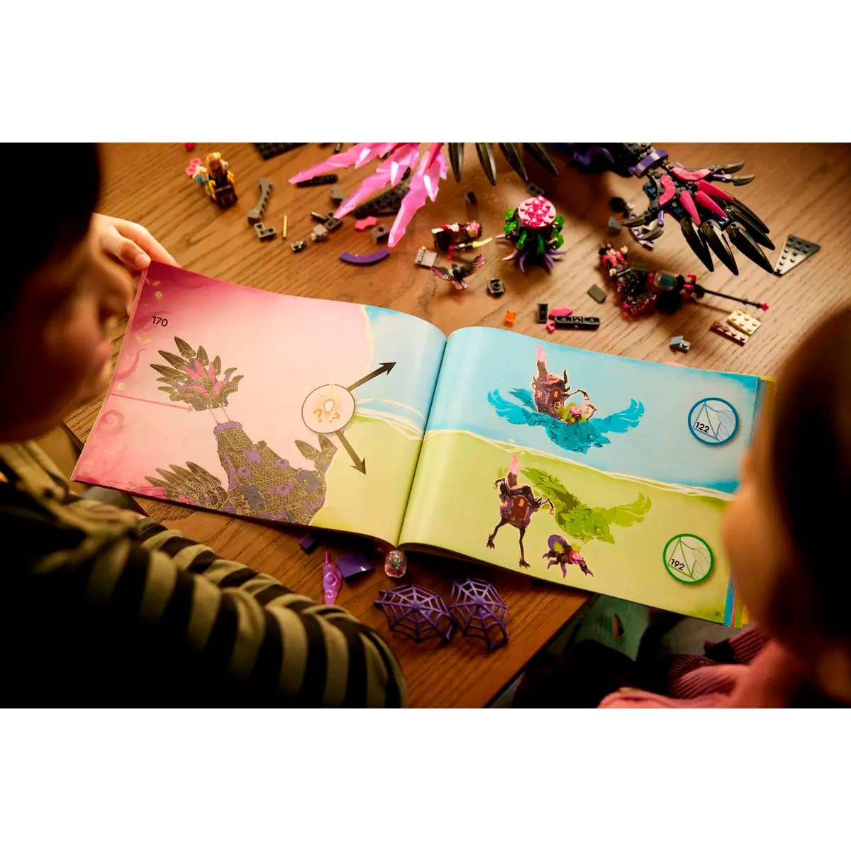 Konstruktor Północny Kruk Czarownic Dreamzzz Lego 71478 - obrazek 8