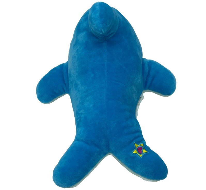 Pluszowa zabawka Beverly Hills Night Buddies Baby Dolphin 13 cm 1003-BB-5024 - obrazek 3