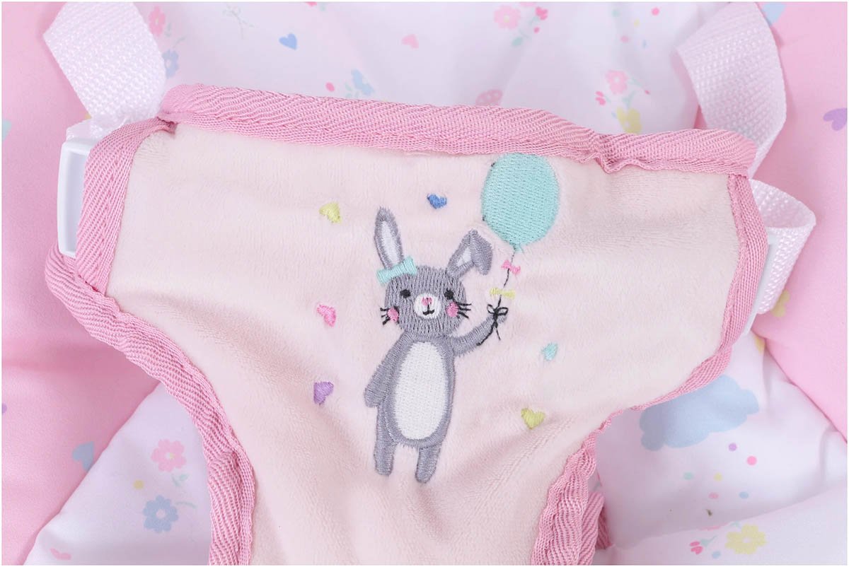 Fotelik bujany dla dziecka FreeON Restn Play Pink - obrazek 6