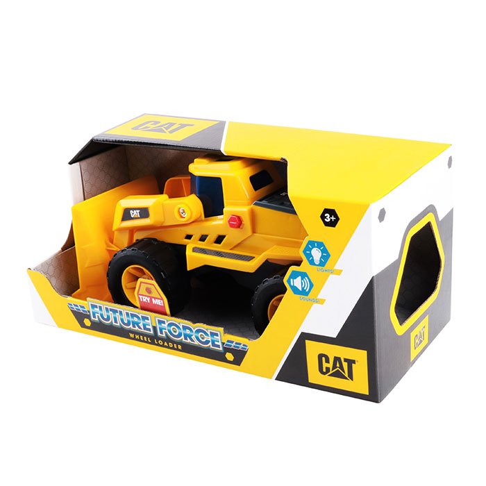 Ładowarka kołowa 28 cm Funrise CAT (82379) - obrazek 10