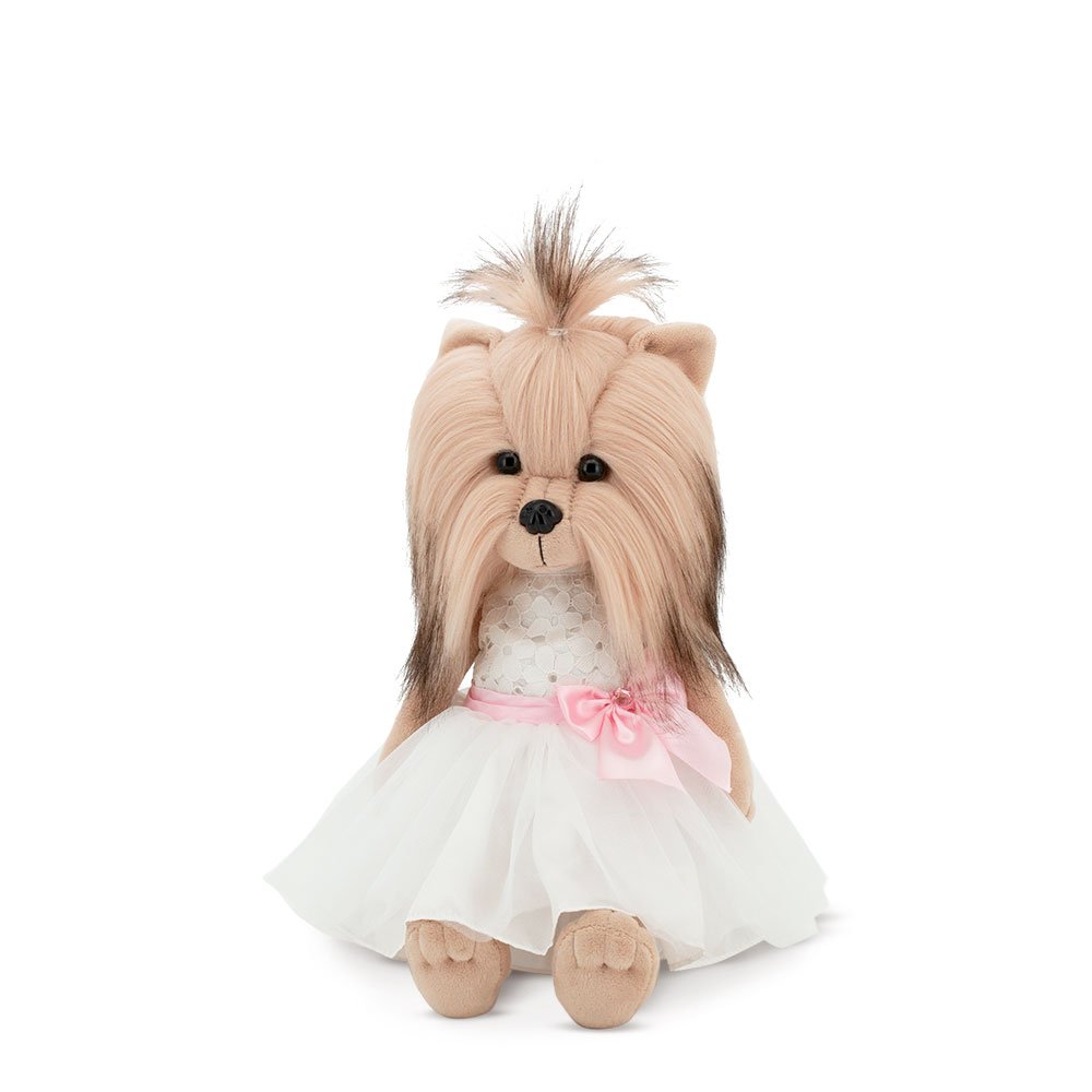 Miękka zabawka 37 cm Lucky Yoyo Elegance z ramką POMARAŃCZOWY Lucky Dog LD2/040 - obrazek 6
