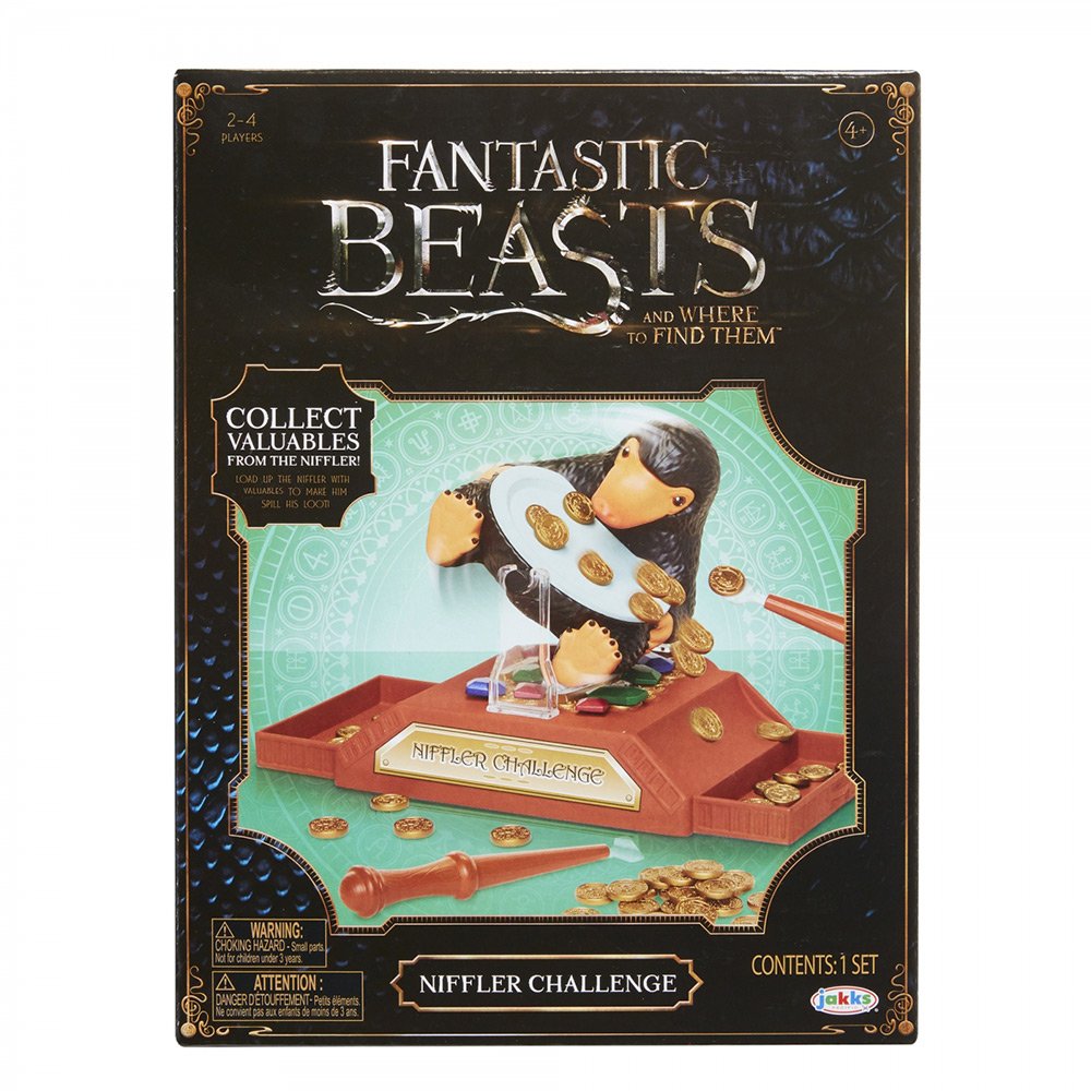 Zestaw do zabawy Niffler z Wizarding World (39895) - obrazek 4