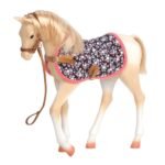 Nasze pokolenie Szkarłatny Koń figurka z akcesoriami 26 cm BD38012Z