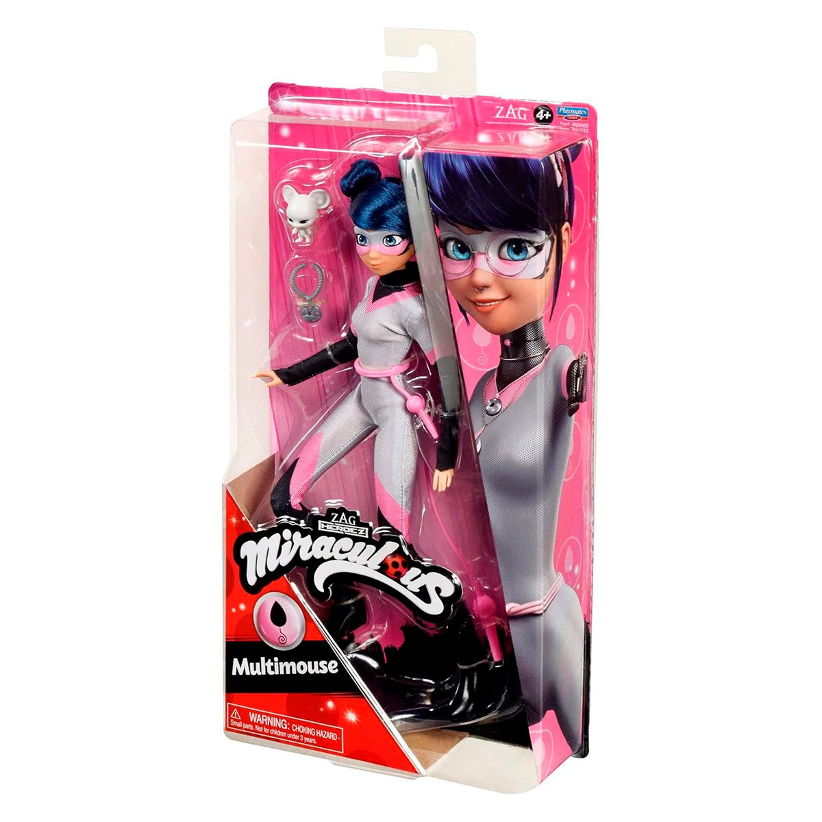 Lalka Multimish 26 cm z akcesoriami z serii Lady Bug i Super Cat Miraculous 50022 - obrazek 6