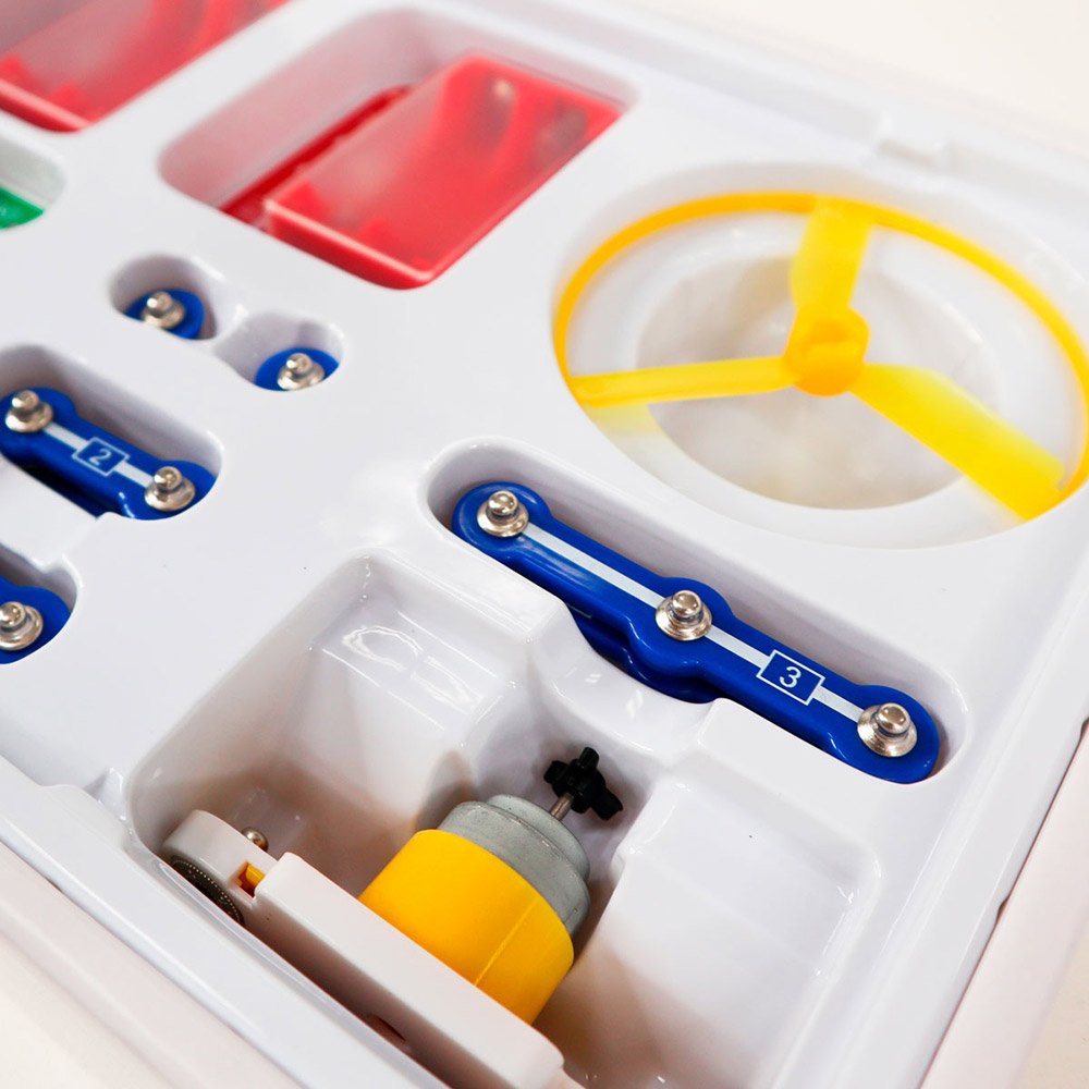 Konstruktor elektroniczny Doka gotowy do startu! D70702 - obrazek 6