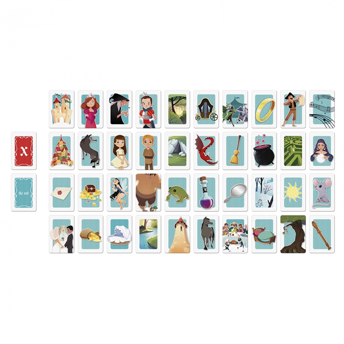 Gra planszowa „Memo” Janod Imagination J02753 - obrazek 4