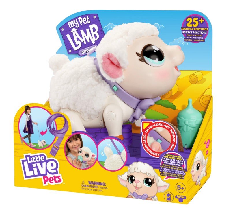 Interaktywna zabawka Little Live Mój mały baranek 26476 - obrazek 8