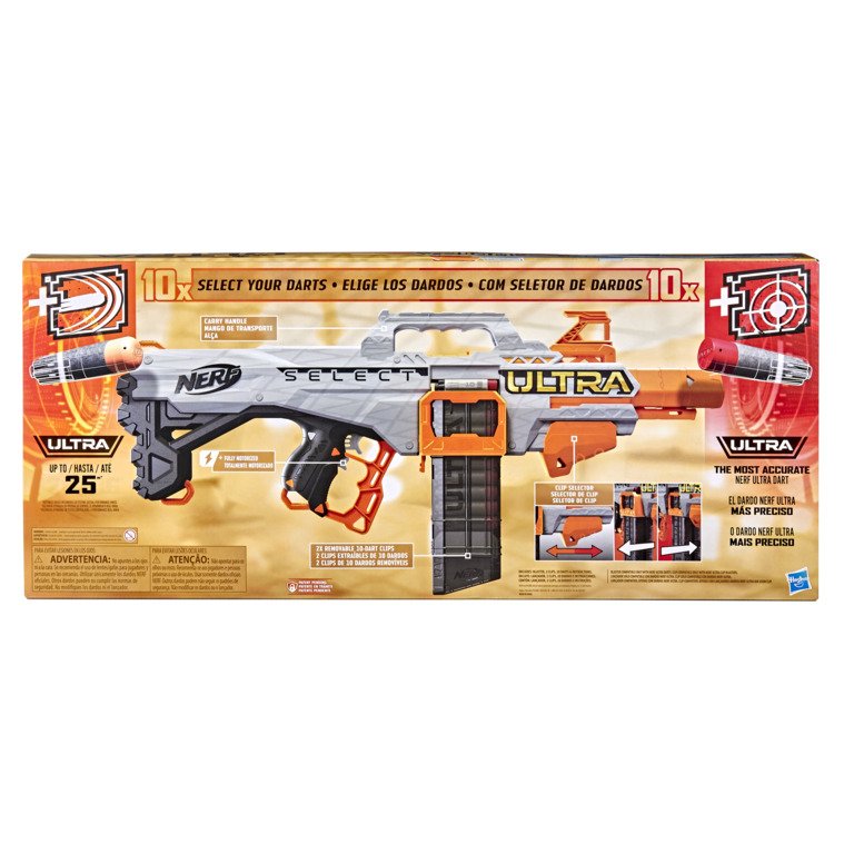 Blaster Ultra Select Nerf Hasbro F0959 - obrazek 4