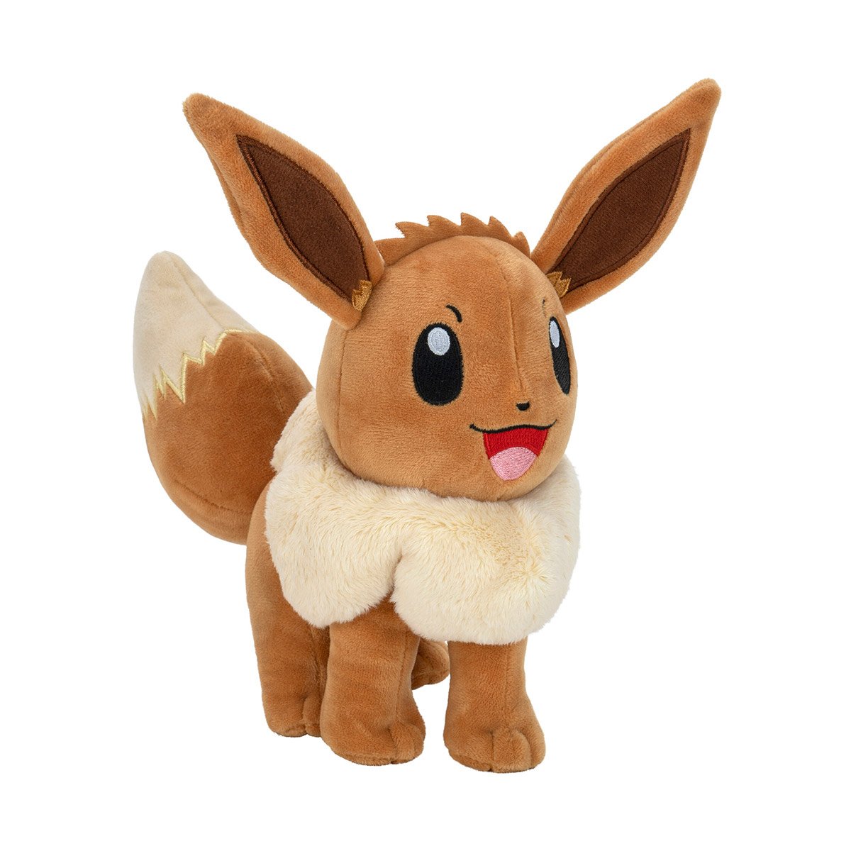 Miękka zabawka 20 cm Eevee W14 Pokemon PKW2386 - obrazek 3