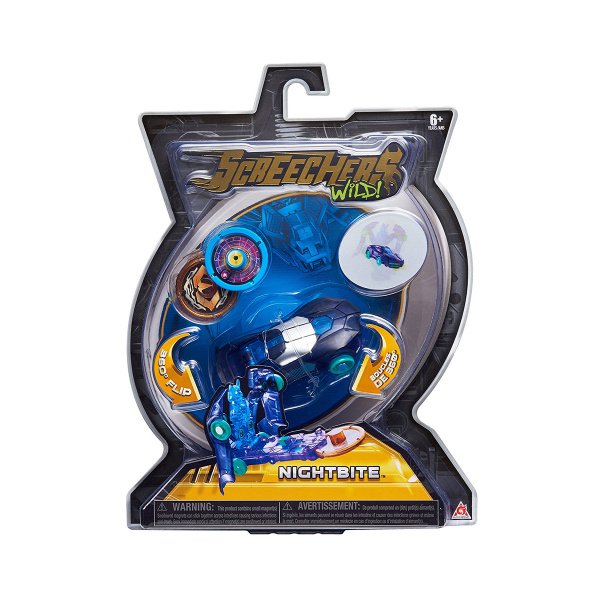 Screechers Wild L1 Nightbait Transformer EU683115 - obrazek 4