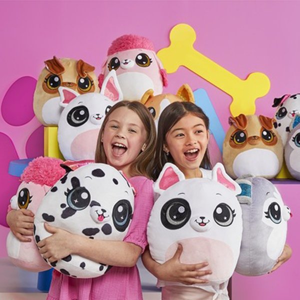 Miękka zabawka Coco Squishies Buzzy 30 cm Zuru 9616E - obrazek 4