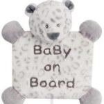 Zabawka-niemowlak na pokładzie z przyssawkami Leopard Leia Nattou 963442