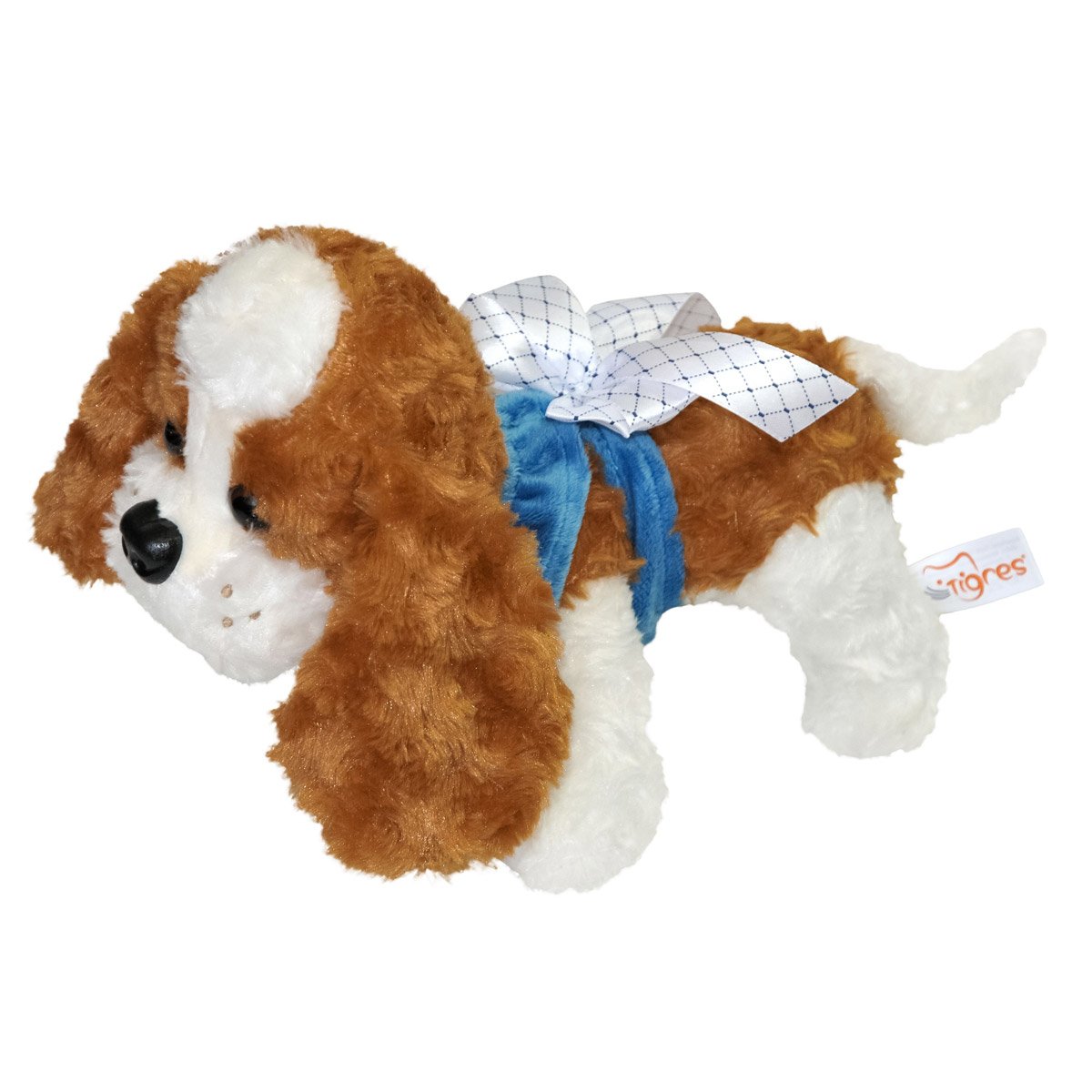 Miękka zabawka Cocker Spaniel Jessie w torbie Tigres СО-0129 - obrazek 3