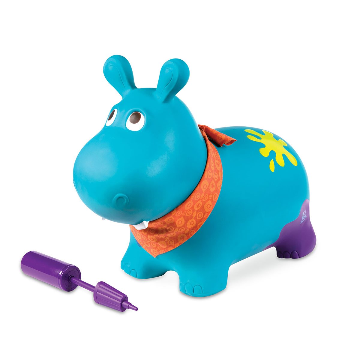 Battat Jumper Hippo-Tam-Tam S2 with pump Battat BX2127Z - obrazek 2