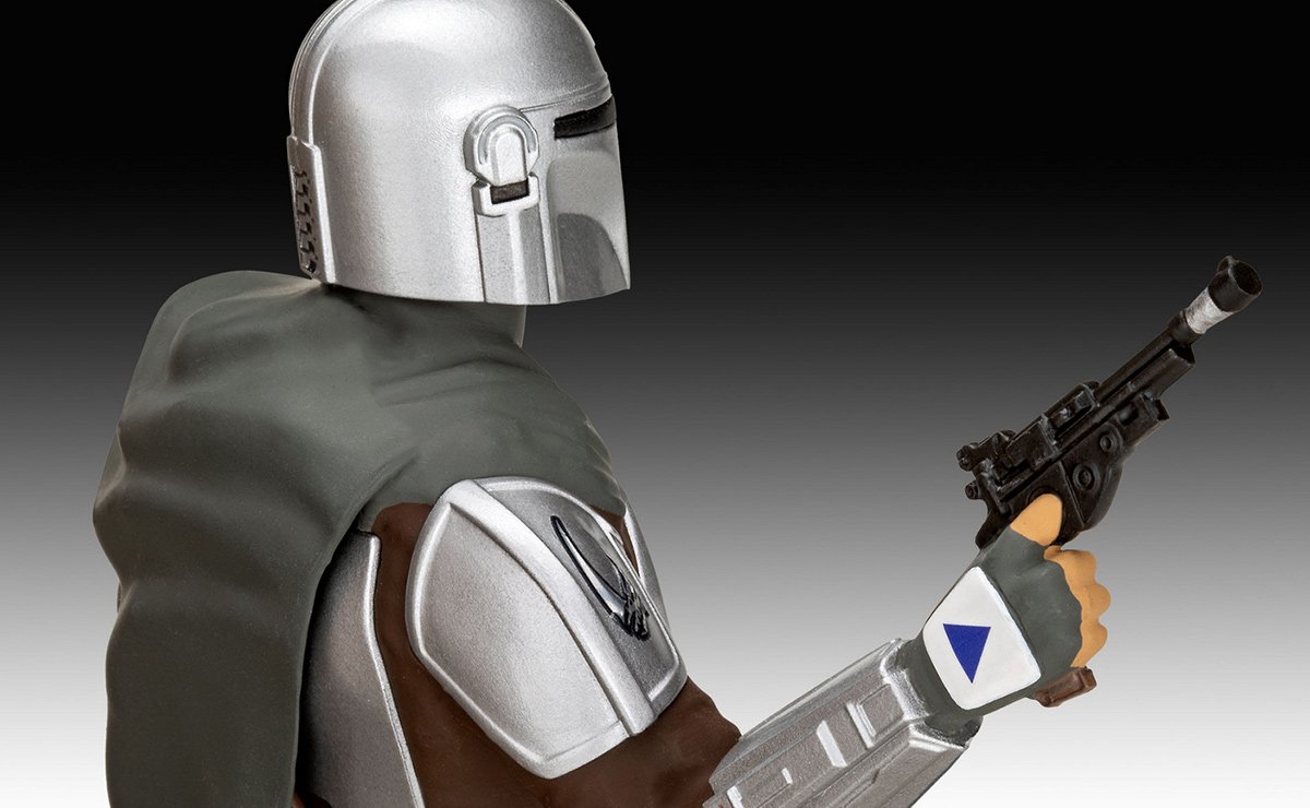 Replika modelu Revell The Mandalorian Bounty Hunter poziom 3 skala 1:9 RVL-06784 - obrazek 5