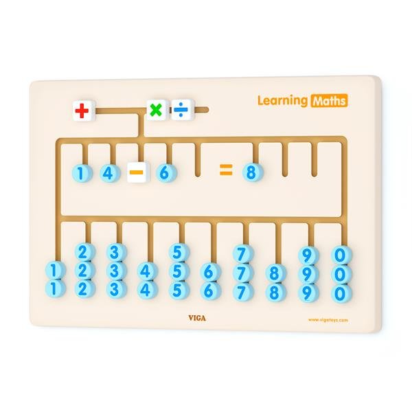 Matematyka biznesowa Viga Toys 50675FSC - obrazek 3