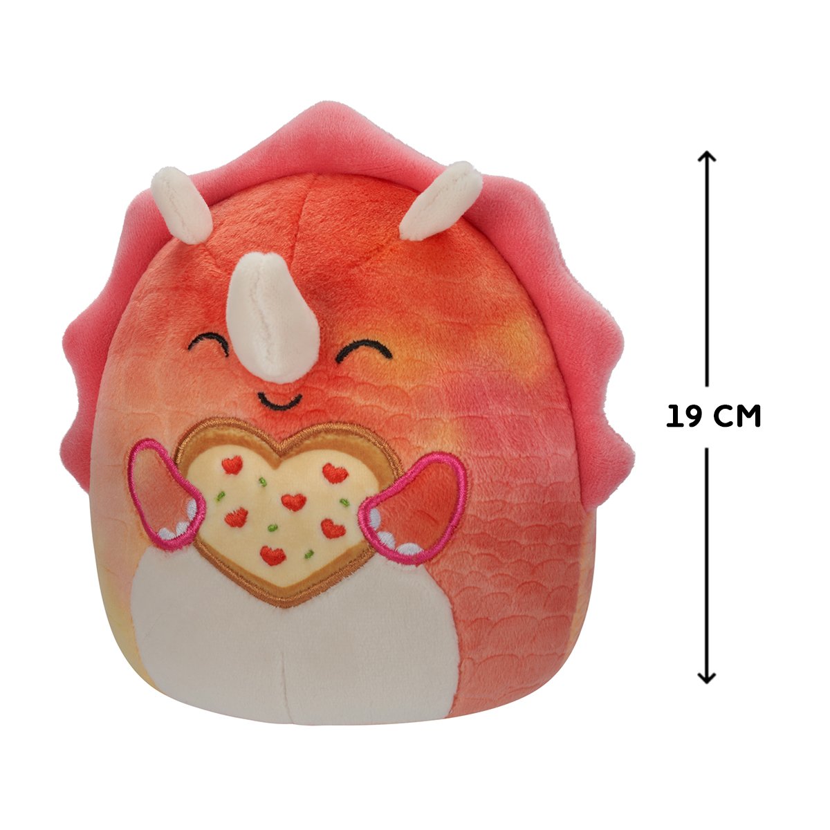 Miękka zabawka Triceratops Trinity 19 cm Squishmallows SQVA00857 - obrazek 2