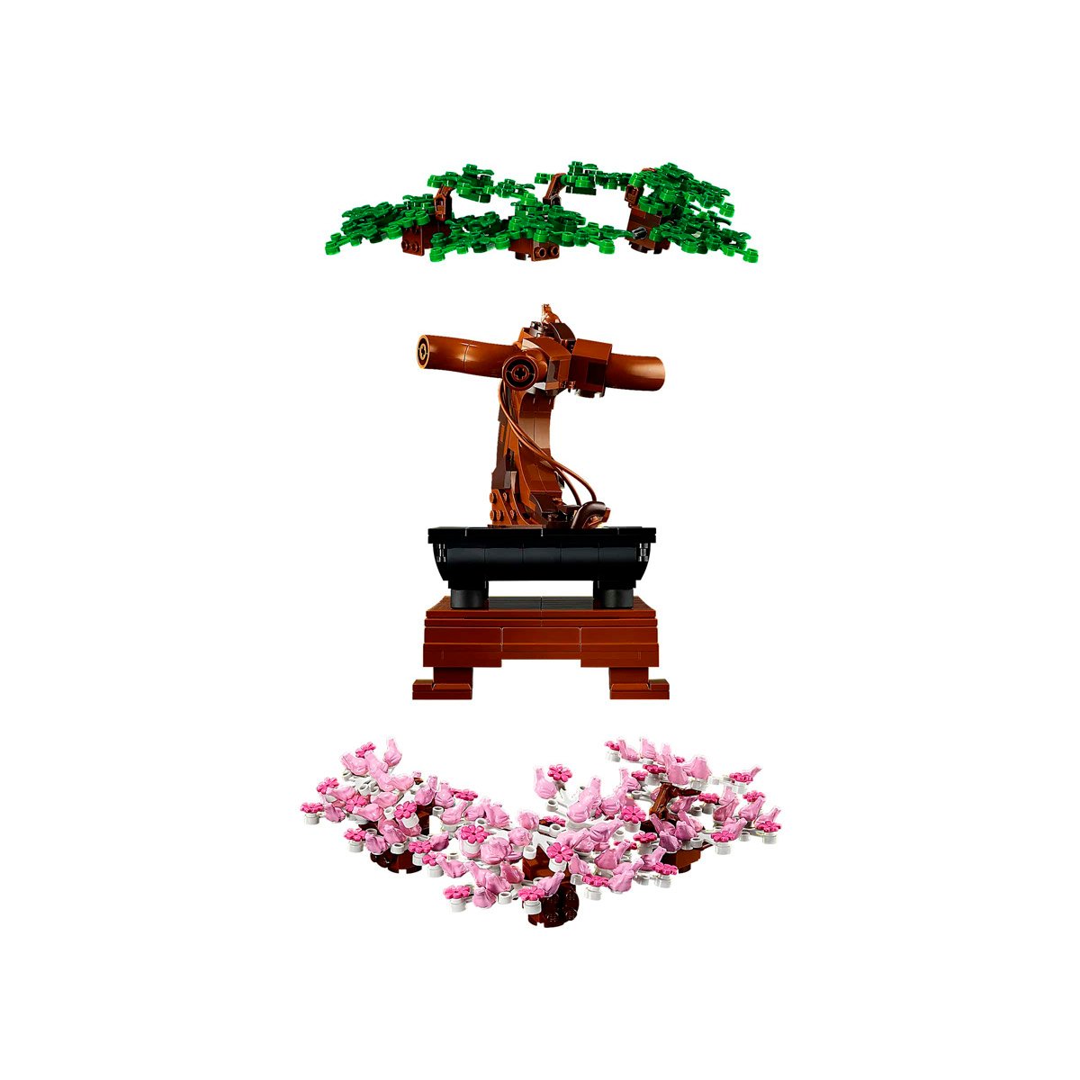 Lego Creator Expert Botanicals Bonsai Tree 10281 - obrazek 8