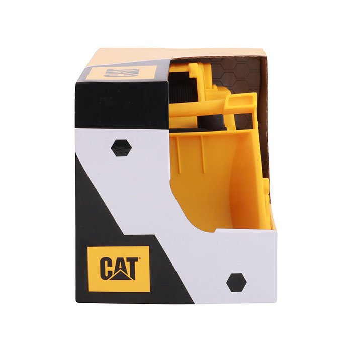 Mini sprzęt budowlany Funrise CAT Bulldozer 17 cm (82012F) - obrazek 8