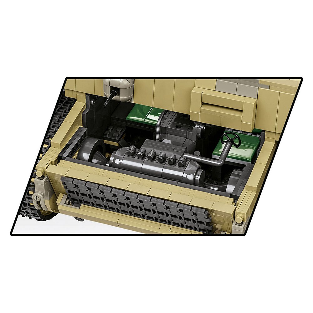 Konstruktor COBI PZKPFW VI Tiger 131 skala 1:12, 8000 części - obrazek 11