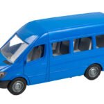 Samochód osobowy „Mercedes-Benz Sprinter” (niebieski), Tigres niebieski