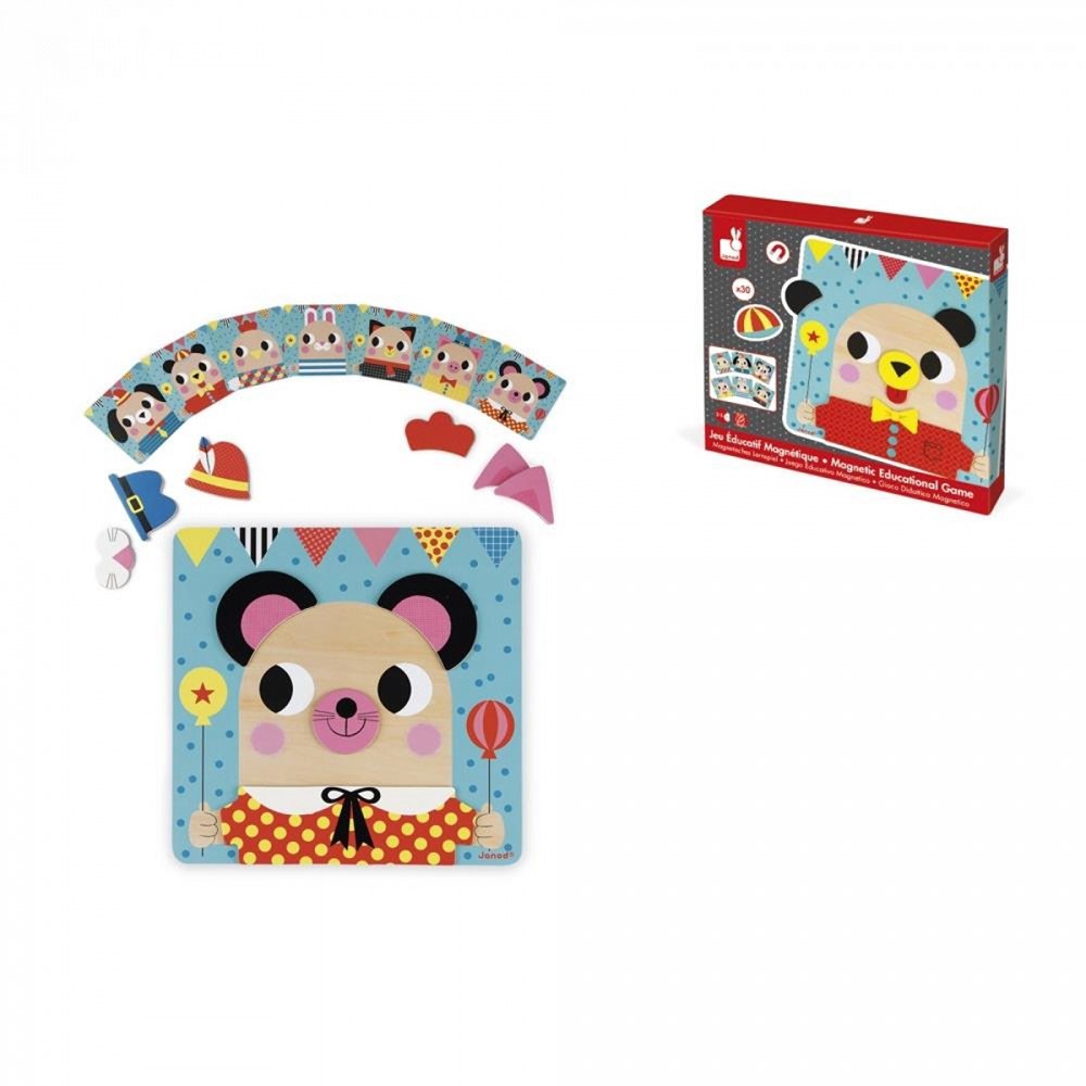 Gra magnetyczna Janod Animals J08035 - obrazek 5