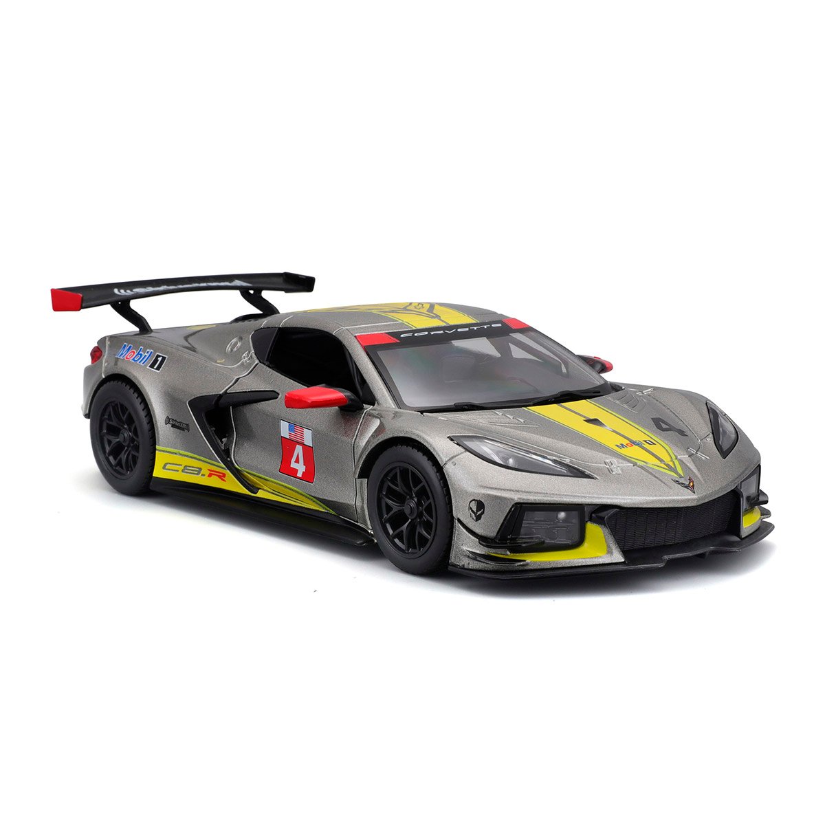 Model samochodu Chevrolet Corvette C8.R Bburago 18-28024 - obrazek 6