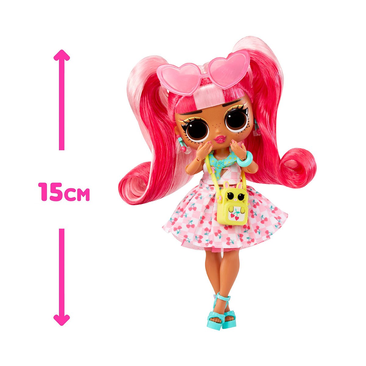 Zestaw do zabawy z lalką Cherry Lady firmy Tweens Core LOL Surprise 542575 - obrazek 2