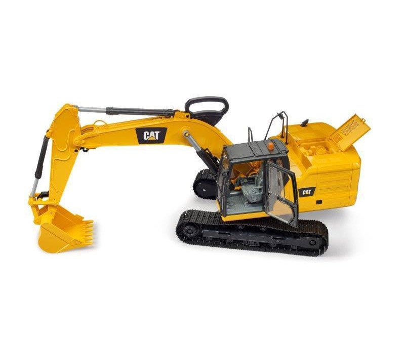 Koparka CAT Bruder 02483 - obrazek 3