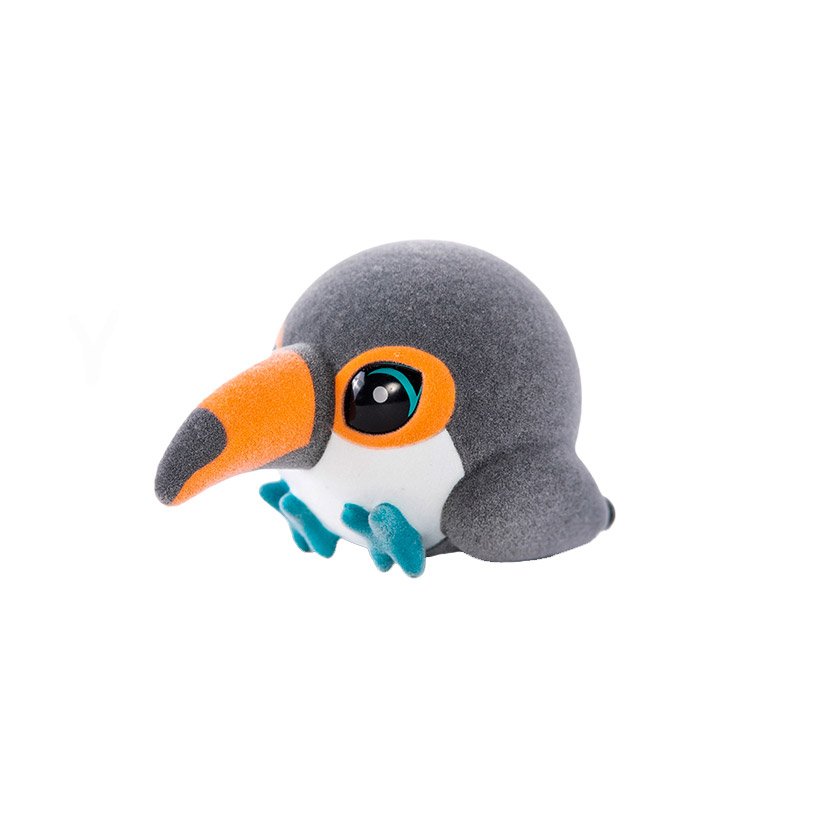 Flockies Kolekcjonerska Figurka Tukan Tim FLO0109 - obrazek 2