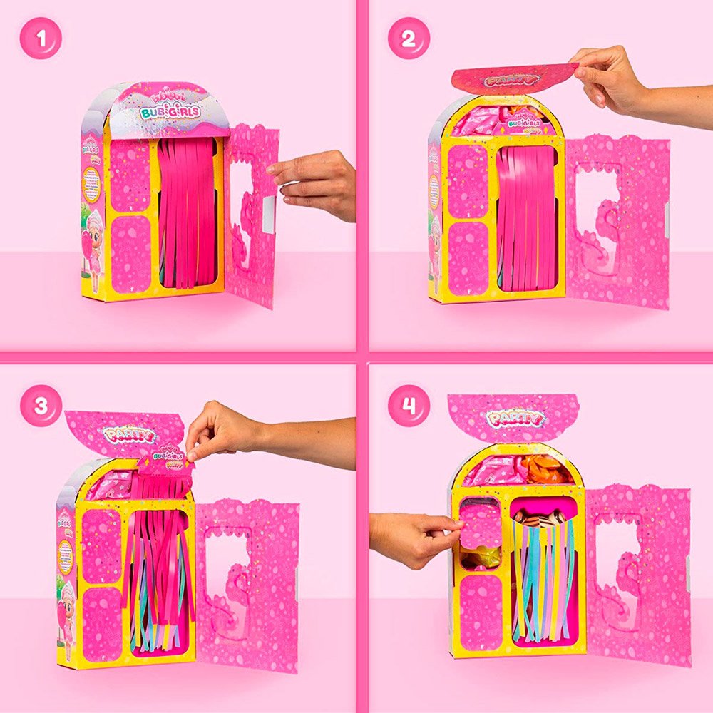 Zestaw do zabawy dla lalek Bubiloons Baby Effie 906204IM - obrazek 5