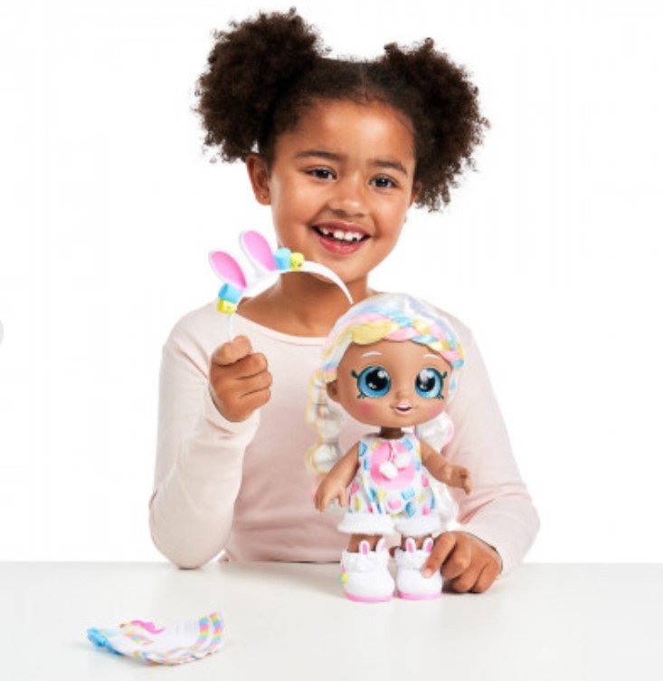 Kindi Kids Doll Marsha Mello Bunny Dress Up Friends 50064 - obrazek 7