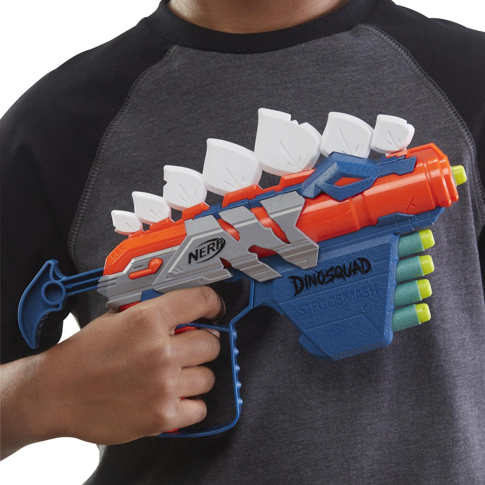 Blaster Stegosmash Nerf Hasbro F0805 - obrazek 2