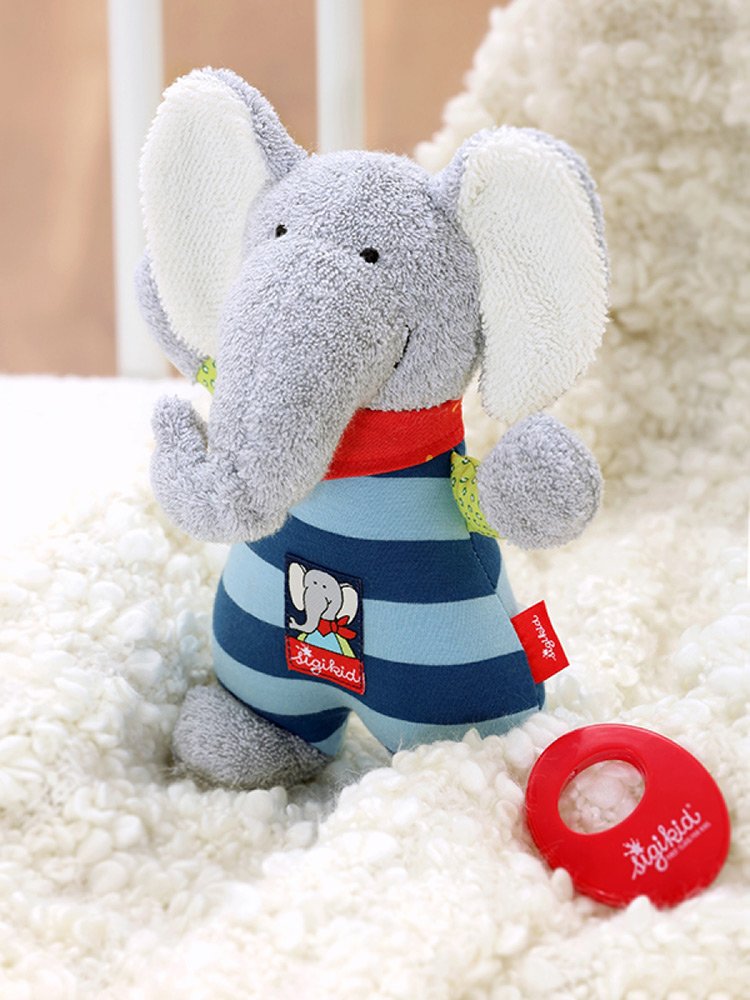 Miękka zabawka muzyczna sigikid Elephant 22 cm 48800SK - obrazek 7