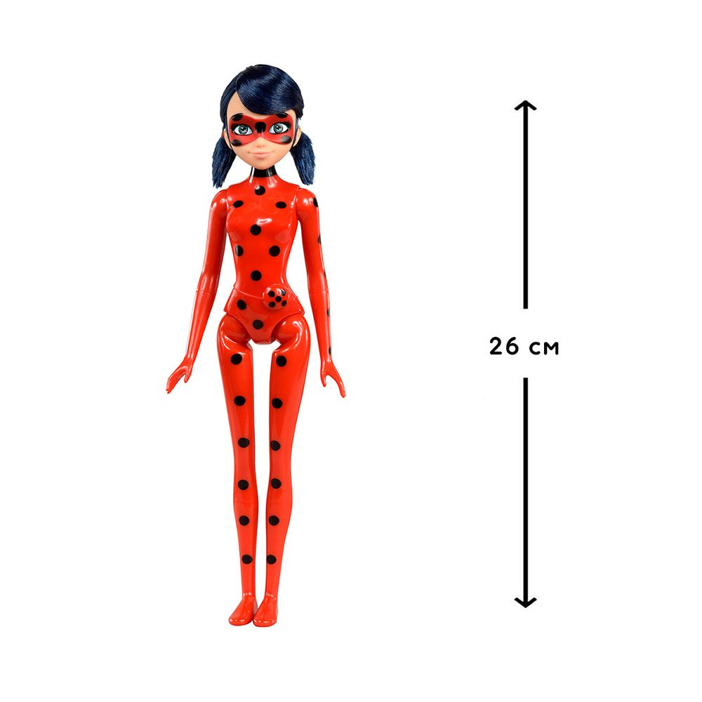 Lalka Biedronka 26cm Podstawowa seria Miraculous 50261 - obrazek 2