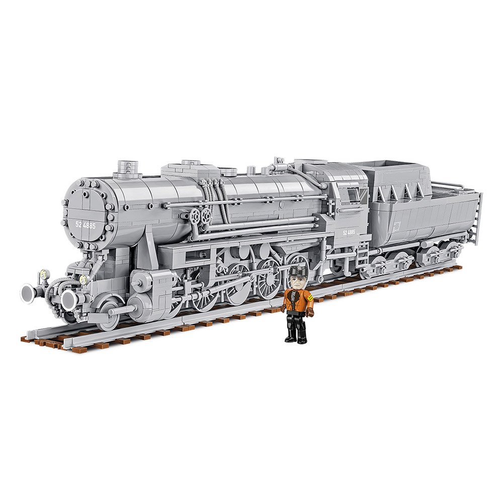 Lokomotywa Constructor COBI Kriegslokomotive Class 52 skala 1:35, 2476 części - obrazek 10