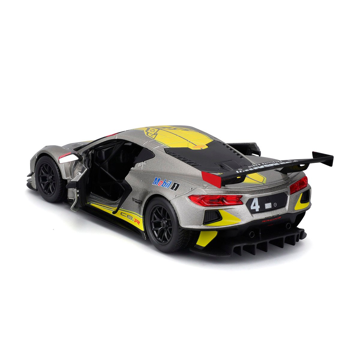 Model samochodu Chevrolet Corvette C8.R Bburago 18-28024 - obrazek 3