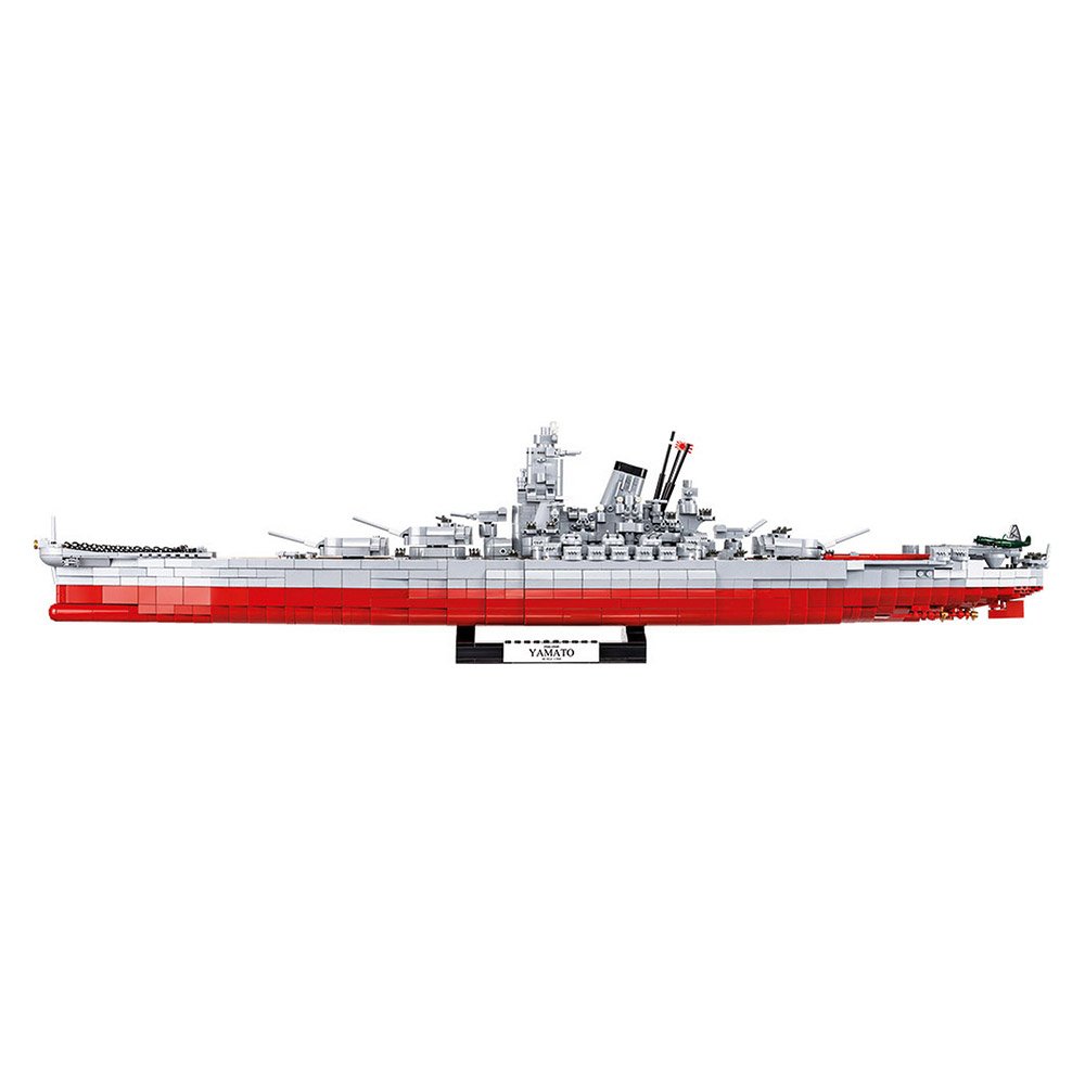 Constructor COBI Pancernik Yamato skala 1:300, 2665 części - obrazek 3